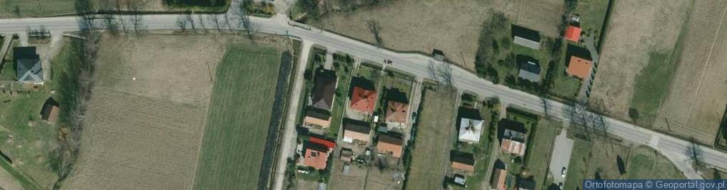 Zdjęcie satelitarne Bieździadka ul.