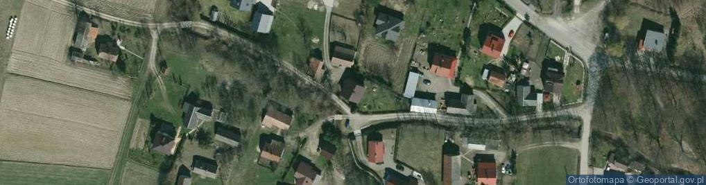 Zdjęcie satelitarne Bieździadka ul.