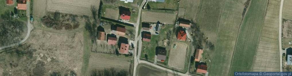 Zdjęcie satelitarne Bieździadka ul.