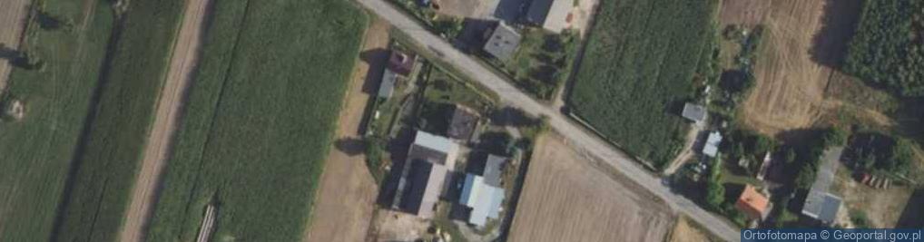 Zdjęcie satelitarne Bieździadów ul.