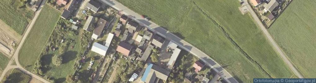 Zdjęcie satelitarne Bieździadów ul.