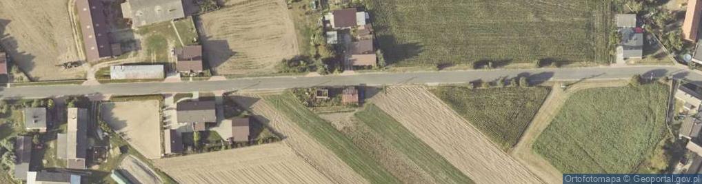 Zdjęcie satelitarne Bieździadów ul.