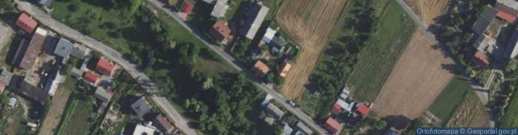 Zdjęcie satelitarne Bieździadów ul.
