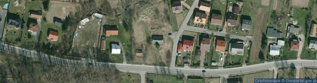 Zdjęcie satelitarne Bieździedza ul.