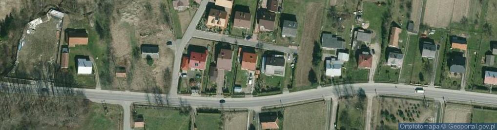 Zdjęcie satelitarne Bieździedza ul.