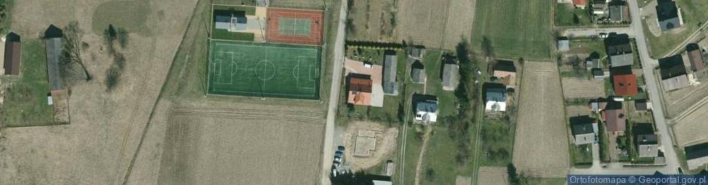 Zdjęcie satelitarne Bieździedza ul.