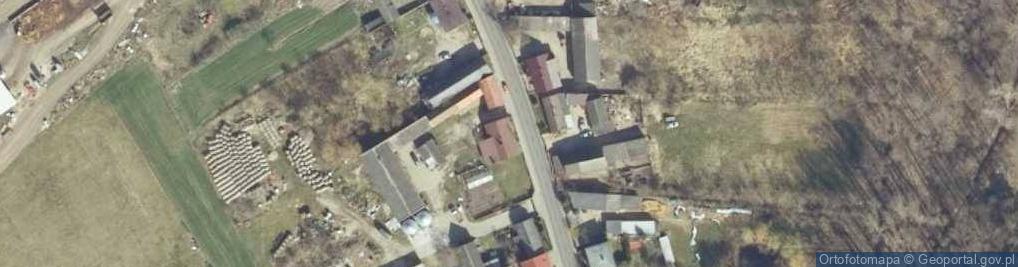 Zdjęcie satelitarne Bieżyń ul.