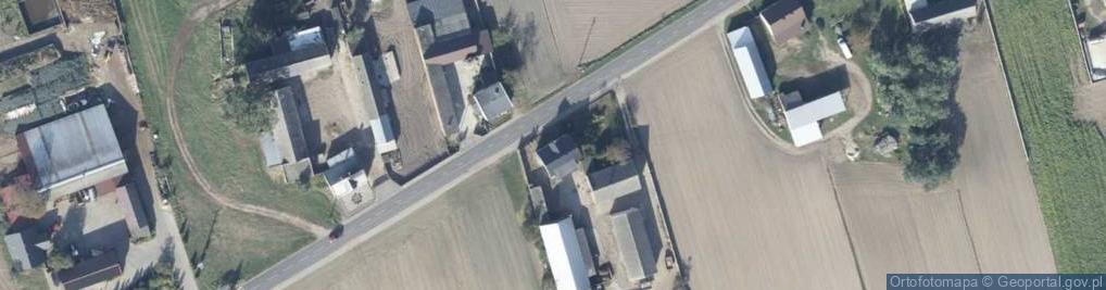 Zdjęcie satelitarne Bieżyń ul.