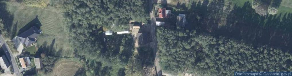 Zdjęcie satelitarne Bieżyń ul.