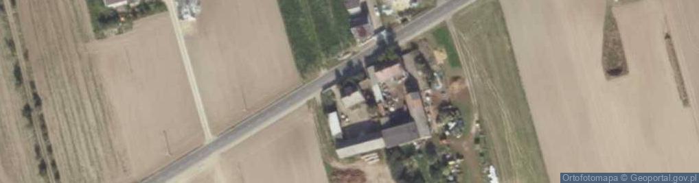 Zdjęcie satelitarne Bieżyń ul.