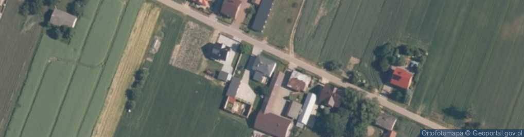 Zdjęcie satelitarne Bieżywody ul.
