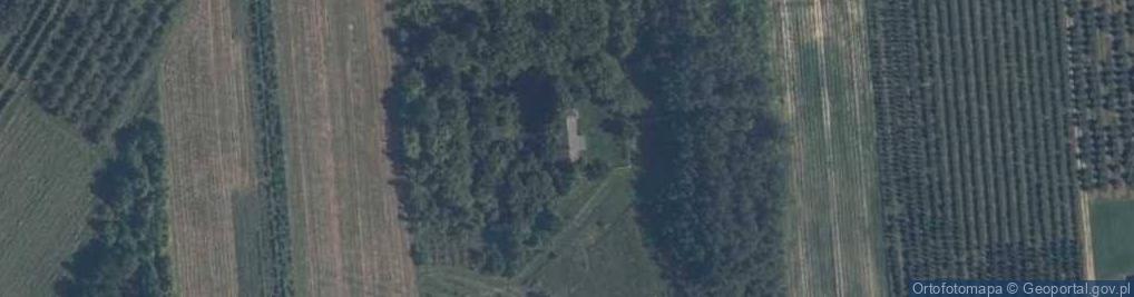Zdjęcie satelitarne Bikówek ul.