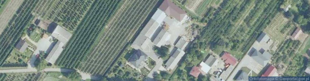 Zdjęcie satelitarne Bilcza ul.