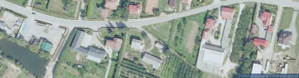 Zdjęcie satelitarne Bilcza ul.