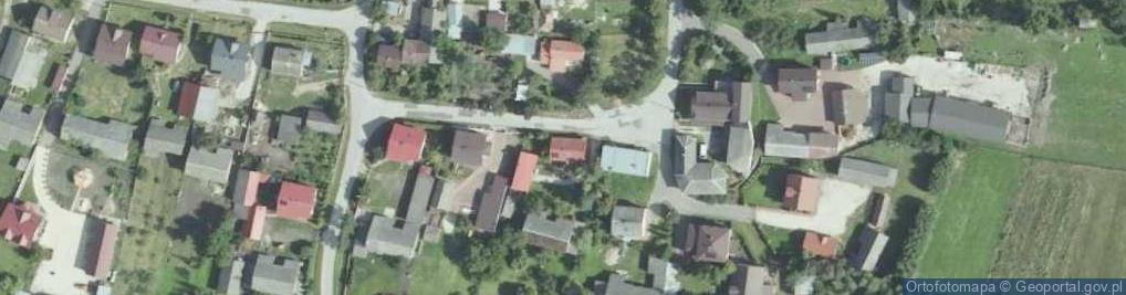 Zdjęcie satelitarne Bilczów ul.