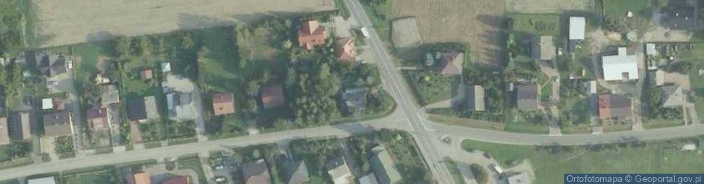 Zdjęcie satelitarne Bilczyce ul.