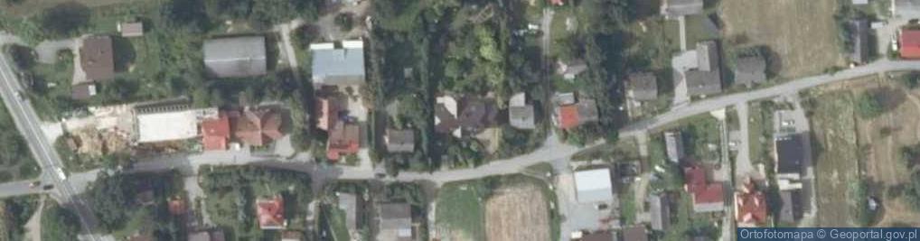 Zdjęcie satelitarne Bilczyce ul.