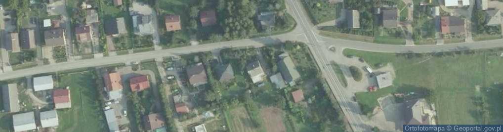 Zdjęcie satelitarne Bilczyce ul.