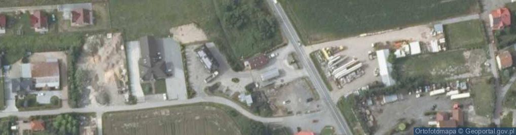 Zdjęcie satelitarne Bilczyce ul.
