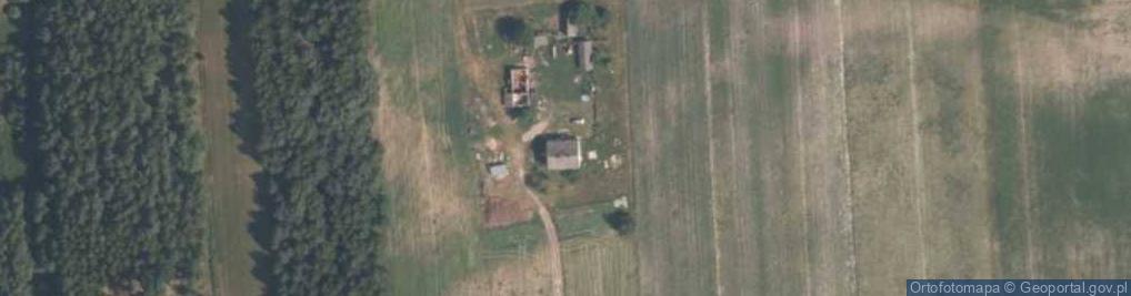 Zdjęcie satelitarne Bilska Wola-Kolonia ul.