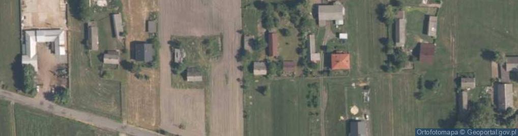 Zdjęcie satelitarne Bilska Wola-Kolonia ul.