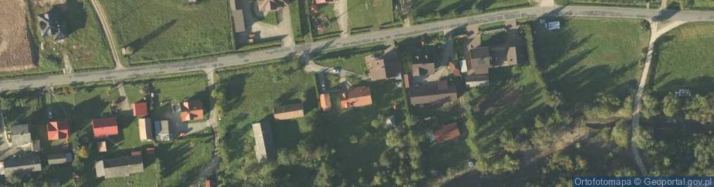 Zdjęcie satelitarne Binczarowa ul.