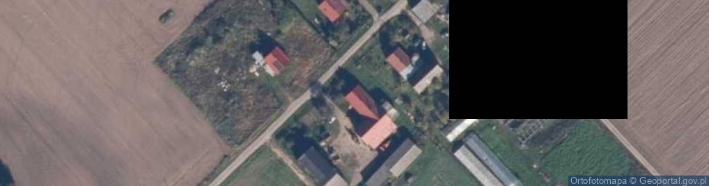 Zdjęcie satelitarne Bińcze ul.