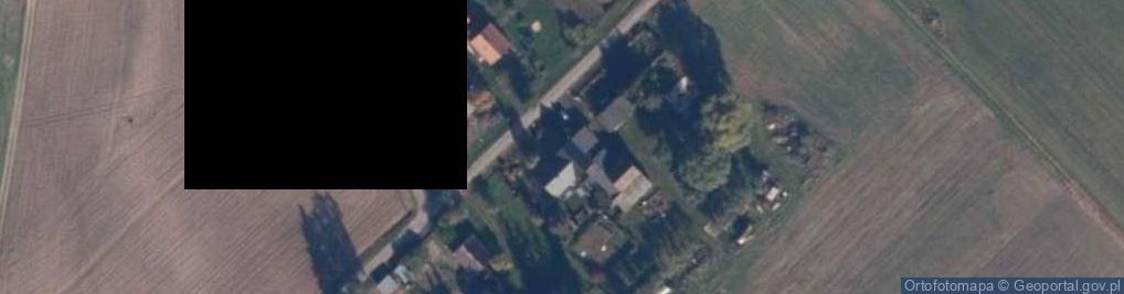 Zdjęcie satelitarne Bińcze ul.