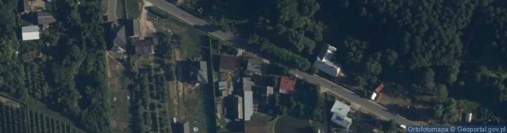Zdjęcie satelitarne Binduga ul.