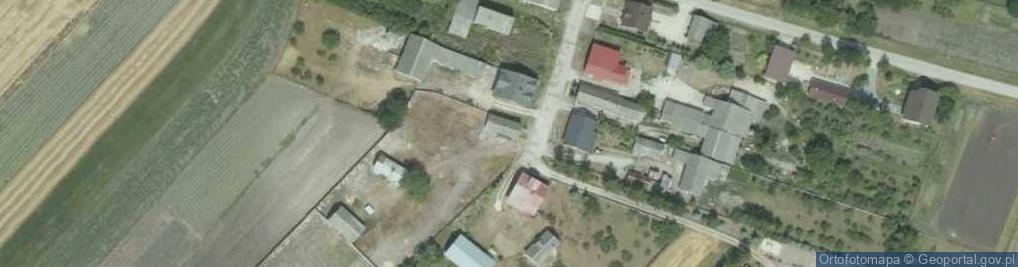 Zdjęcie satelitarne Biniątki ul.