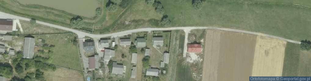 Zdjęcie satelitarne Biniątki ul.