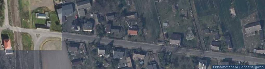 Zdjęcie satelitarne Biniew ul.