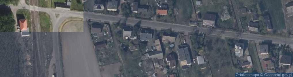 Zdjęcie satelitarne Biniew ul.