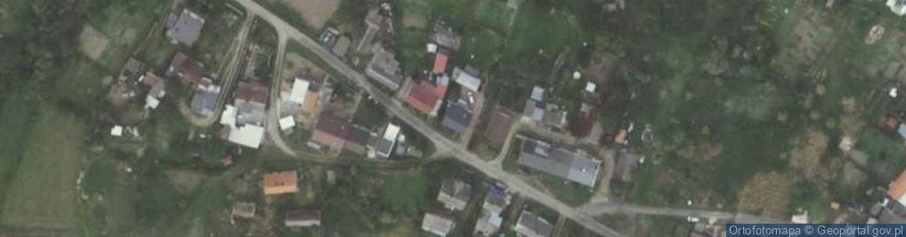 Zdjęcie satelitarne Binino ul.