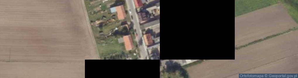 Zdjęcie satelitarne Binkowo ul.