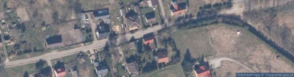 Zdjęcie satelitarne Binowo ul.