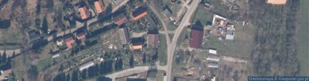 Zdjęcie satelitarne Binowo ul.