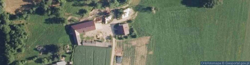 Zdjęcie satelitarne Biodry ul.