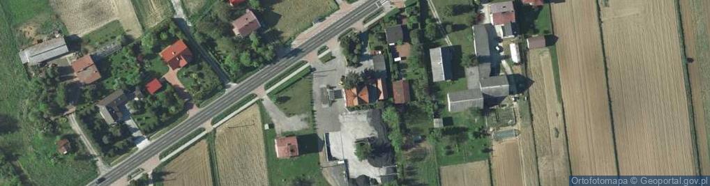 Zdjęcie satelitarne Biórków Mały ul.