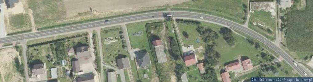 Zdjęcie satelitarne Biórków Mały ul.
