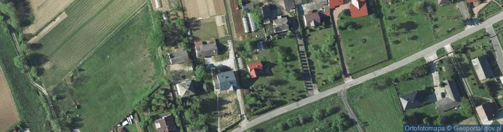 Zdjęcie satelitarne Biórków Wielki ul.