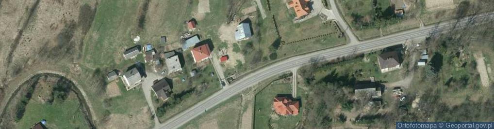 Zdjęcie satelitarne Bieszczadzka ul.