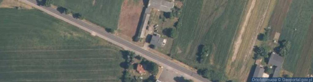 Zdjęcie satelitarne Biskupia Wola ul.