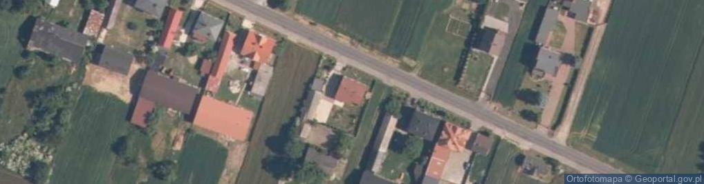 Zdjęcie satelitarne Biskupia Wola ul.