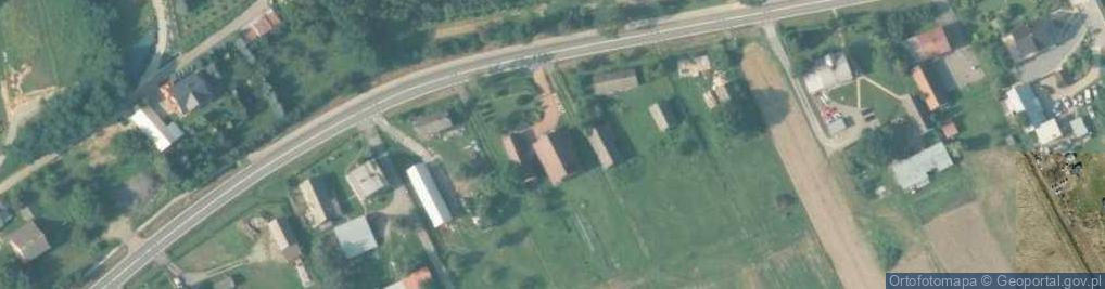 Zdjęcie satelitarne Biskupice Melsztyńskie ul.