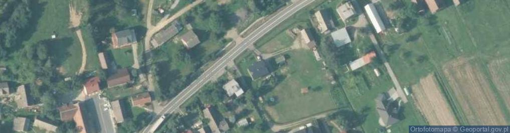 Zdjęcie satelitarne Biskupice Melsztyńskie ul.