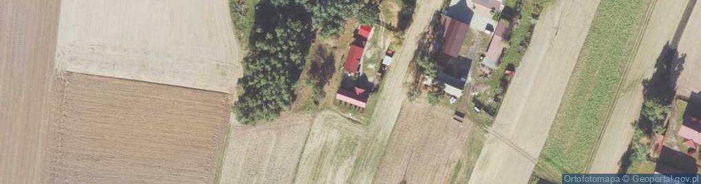 Zdjęcie satelitarne Biskupice Zabaryczne ul.
