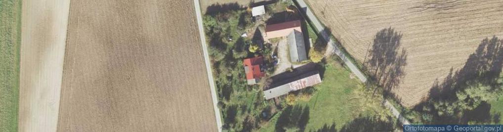 Zdjęcie satelitarne Biskupice Zabaryczne ul.