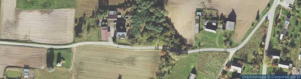 Zdjęcie satelitarne Biskupice Zabaryczne ul.