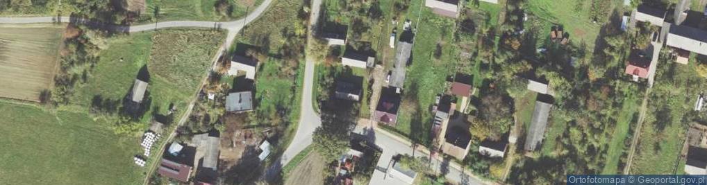 Zdjęcie satelitarne Biskupice Zabaryczne ul.